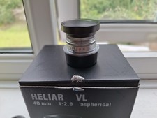 Voigtlander 40mm f2.8 for sale  CHORLEY