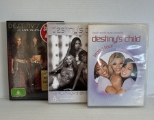 Usado, 3 x DESTINY'S CHILD DVD LOTE MÚSICA - Região CONJUNTO comprar usado  Enviando para Brazil