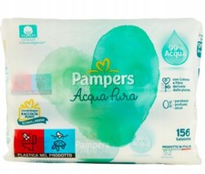 Pampers Harmonie Aqua Pura Chusteczki nawilżane, bez parabenów, 3 x 52 sztuki na sprzedaż  PL