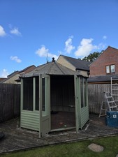 Sided summerhouse width for sale  PRESTON