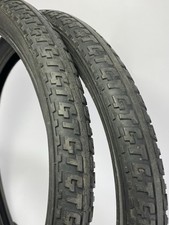 GT Freestyle BMX Old School 20x2.1 Vintage Par de Pneus Pretos Dyno Pro Performer comprar usado  Enviando para Brazil