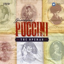 Various Artists - Puccini: The Operas - Various Artists CD 4QVG The Fast Free comprar usado Various Artists - Puccini: The Operas - Various Artists CD 4QVG The Fast Free comprar usado  Enviando para Brazil