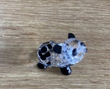 Swarovski panda miniature for sale  LEICESTER