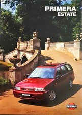 Nissan primera estate for sale  BIGGLESWADE