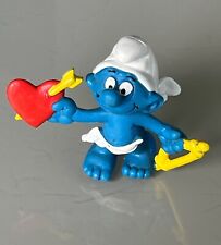 Figurine smurf cupid d'occasion  Expédié en Belgium