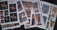 Planches couleur figurines d'occasion  Salon-de-Provence