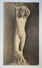 Drawing after antique d'occasion  Expédié en Belgium