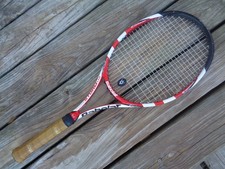 RAQUETE DE TÊNIS BABOLAT PURE STORM LIMITED - 4 3/8" GRIP - 95 sq. em. - AMORTECEDOR, usado comprar usado  Enviando para Brazil