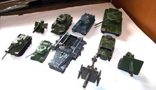 Vintage military diecast for sale  ABBOTS LANGLEY