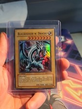 Yugioh karte blauäugiger gebraucht kaufen  Schwabmünchen