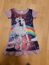 Schönes leichtes einhornkleid gebraucht kaufen  Dippoldiswalde