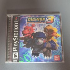 Digimon playstation ps1 for sale  Bettendorf