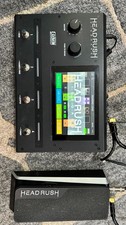 Procesador Multiefectos HeadRush Gigboard con Pedal de Expresión y Caja segunda mano  Embacar hacia Mexico