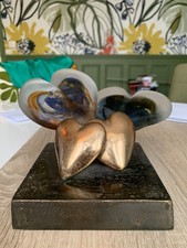 Sculpture lohé coeurs d'occasion  Croisilles