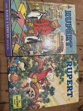 Rupert bear annuals for sale  BURY ST. EDMUNDS