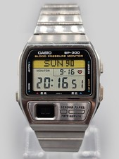 Relógio Casio BP-300 monitor de pressão arterial | Vintage década de 1993 Japão | Sensor duplo, usado comprar usado  Enviando para Brazil