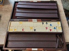 Rummikub kunstlederkoffer gebraucht kaufen  Hiltpoltstein