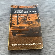 Book vauxhall viva for sale  JOHNSTONE