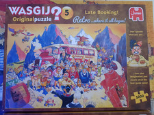 Wasgij puzzle late gebraucht kaufen  Schönebeck (Elbe)