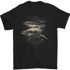 Camiseta de buceo Great White Shark 100 % algodón para hombre segunda mano  Embacar hacia Mexico
