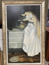 Fine oil canvas for sale  Fort Worth