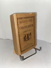 Encyclopédie roret calculateu d'occasion  Alzonne