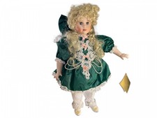 Poupée artiste porcelaine d'occasion Poupée artiste porcelaine d'occasion  Expédié en France