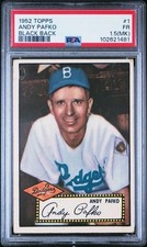 1952 topps andy for sale  Titusville