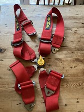 Omp points seatbelt for sale  LONDON