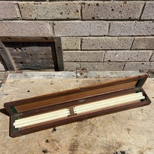 Antique sliding ruler for sale  COLCHESTER