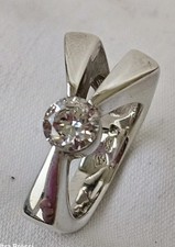 Silber ring 925 gebraucht kaufen  Freiburg im Breisgau