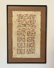 framed maya calendar for sale  Milton