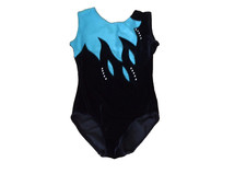 Gymnastics girls velvet for sale  BIRMINGHAM