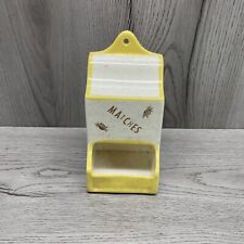 Vintage ceramic match for sale  Rochester