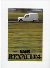 1981 renault cwt for sale  NEWMARKET