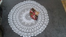 Grand napperon crochet d'occasion  Nice-