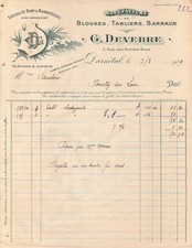Darnetal facture deverre d'occasion  Voiron