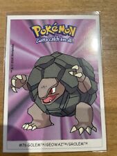 Carte pokemon grolem d'occasion  Poitiers