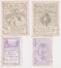 Heller banknoten notgeld gebraucht kaufen  Borna