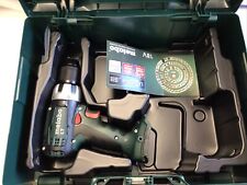 Akkuschrauber metabo solo gebraucht kaufen  Frankenberg
