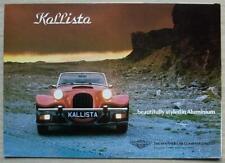 Panther kallista sports for sale  LEICESTER