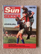 Sun soccer annual for sale  WOLVERHAMPTON