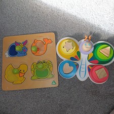 Puzzles wooden jigsaw for sale  BATH