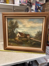 Large 32x28 framed for sale  Smithtown