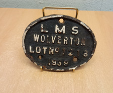 locomotive plate for sale  NOTTINGHAM