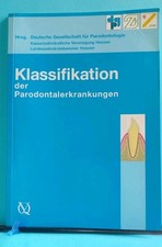 Klassifikation parodontalerkra gebraucht kaufen  Bischofsheim