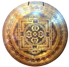 Gong yoga vajra d'occasion  Expédié en France