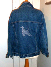 Denim jacket classic for sale  HUNTINGDON