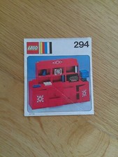 Lego faltblatt bauanleitung gebraucht kaufen  Langenbach