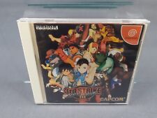 SEGA DREAMCAST SEGA DREAMCAST Street Fighter III 3 3rd Strike japonês T-1209M comprar usado  Enviando para Brazil